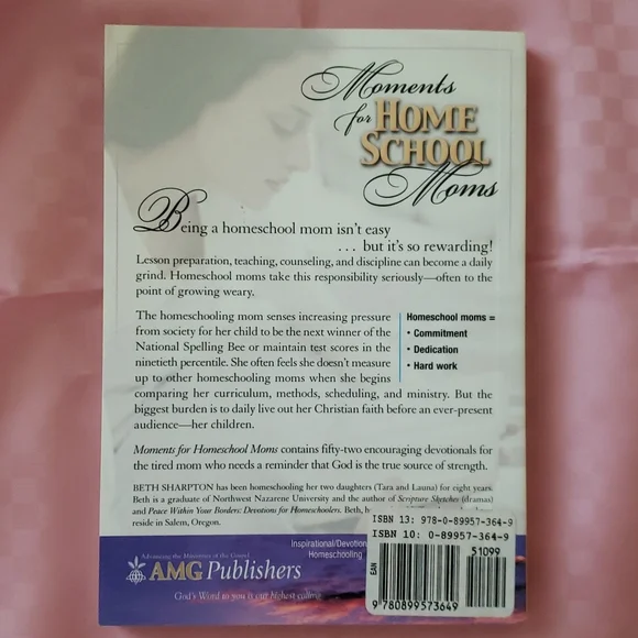 4/$12 Moments for Homeschool Moms - Picture 2 of 9